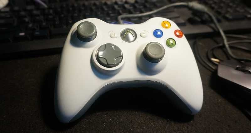 Microsoft Xbox 360 провідний контролер, працює на Xbox 360 та на ПК ...