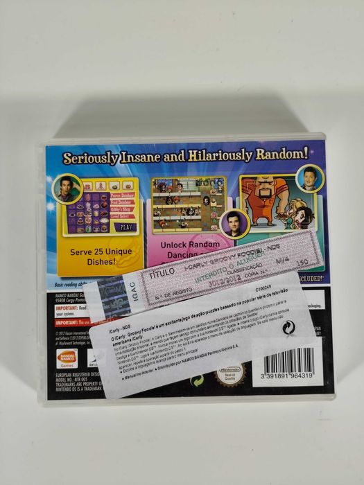 iCarly - Groovie Foodie - Nintendo DS