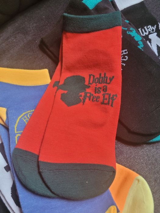 Skarpetki Harry Potter, nowe.