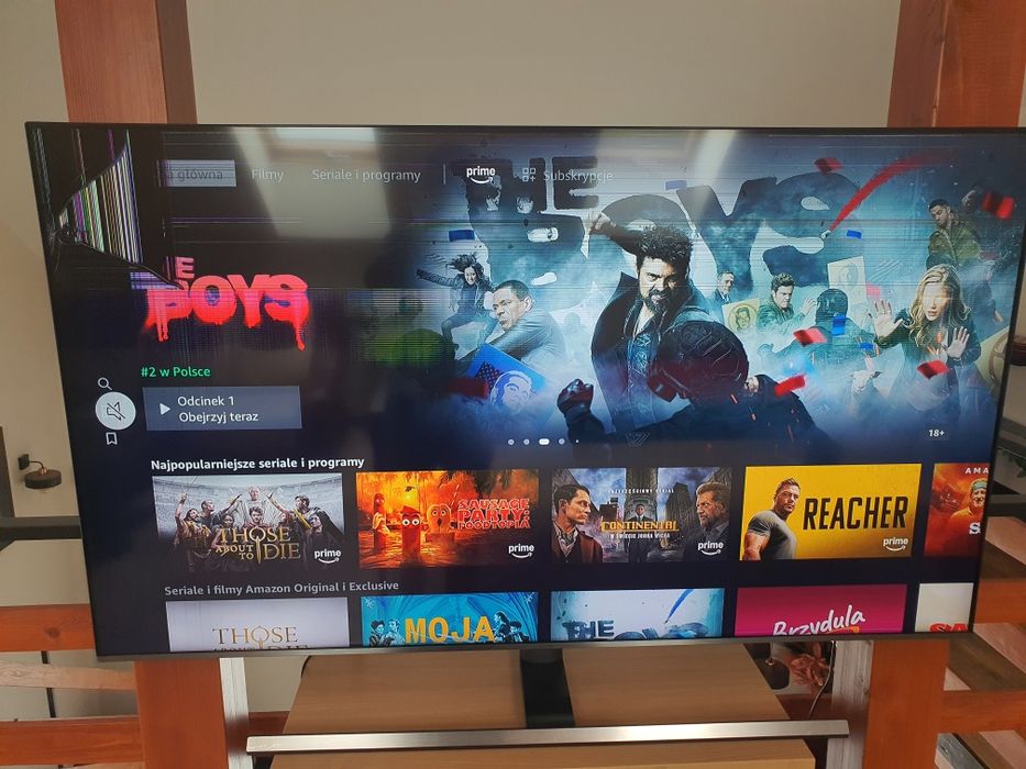 Tv Samsung UE65NU8072TXXH 65" uszk. matryca