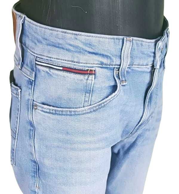 Tommy Hilfiger męskie spodenki jeansowe Tommy Jeans Ronnie W30 nowe