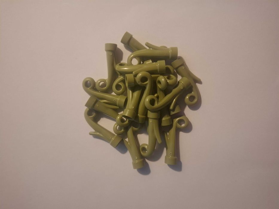 Lego 15279 trawa oliwkowo zielone 20 szt i 10 szt