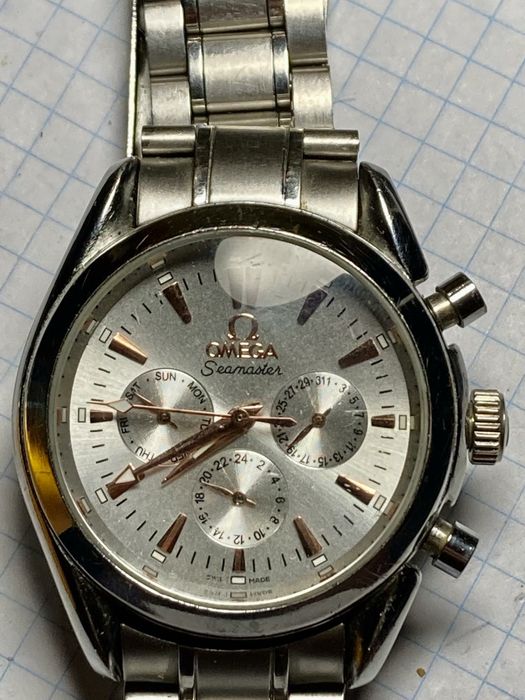 Прода. Часы механические с автоподзаводом OMEGA.