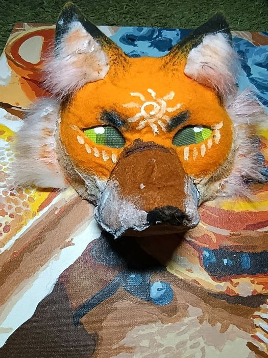 маска для Квадробики