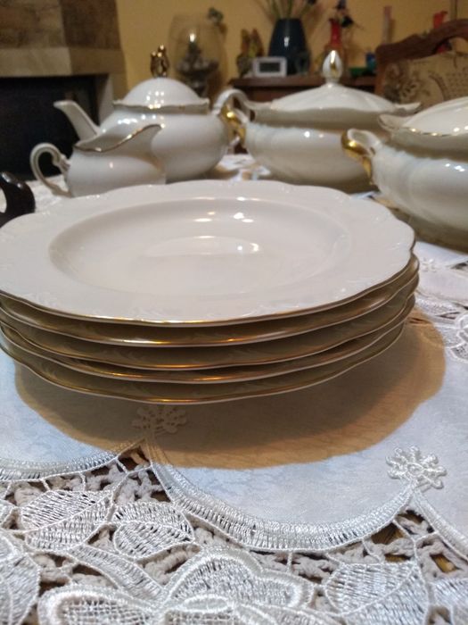 Rosenthal Classik Rose - talerz obiadowy głęboki