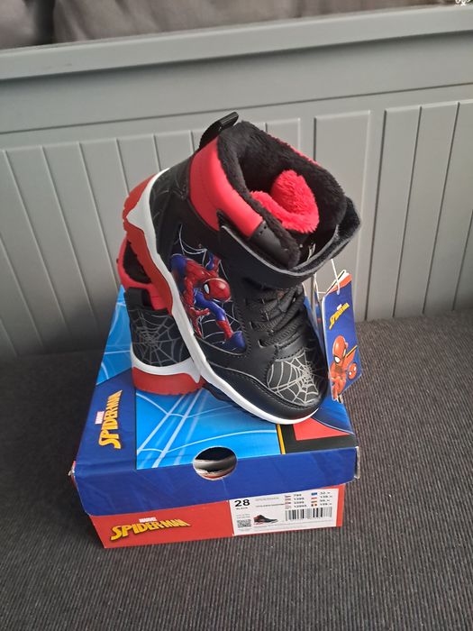 buty  nowe spider-man roz 28