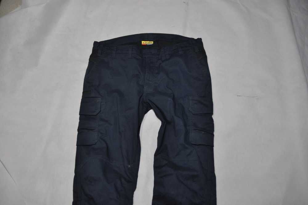 BLAKLADER XL 100cm C48 38/33 męskie spodnie bojówki workwear stretch r1v #1  TOCSAM