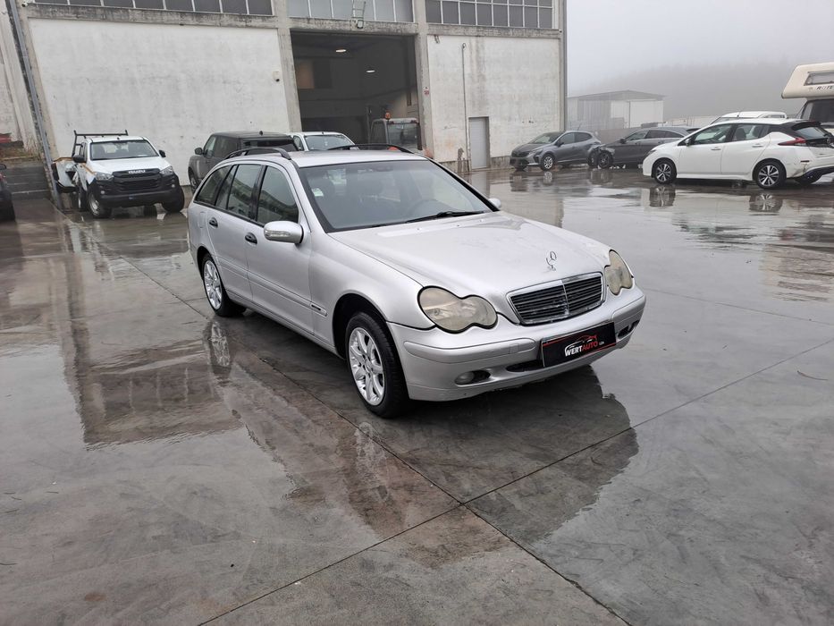 Mercedes C220 Cdi, 2001