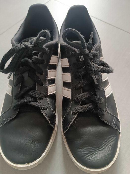 Sneakersy adidas czarne