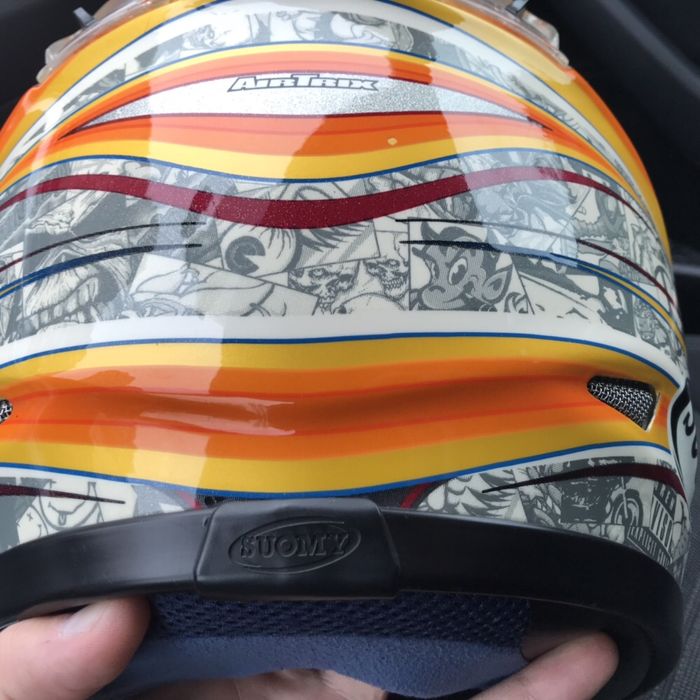 Мотошлем Suomy Vandal