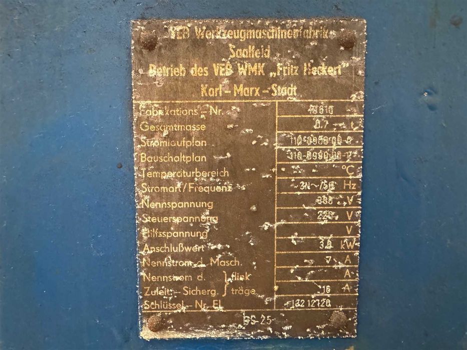 Wiertarka Hakert Sabo 25