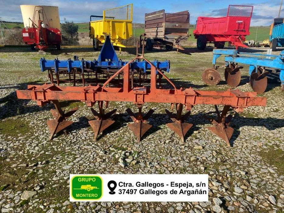 Arado espanhol 5 ferros