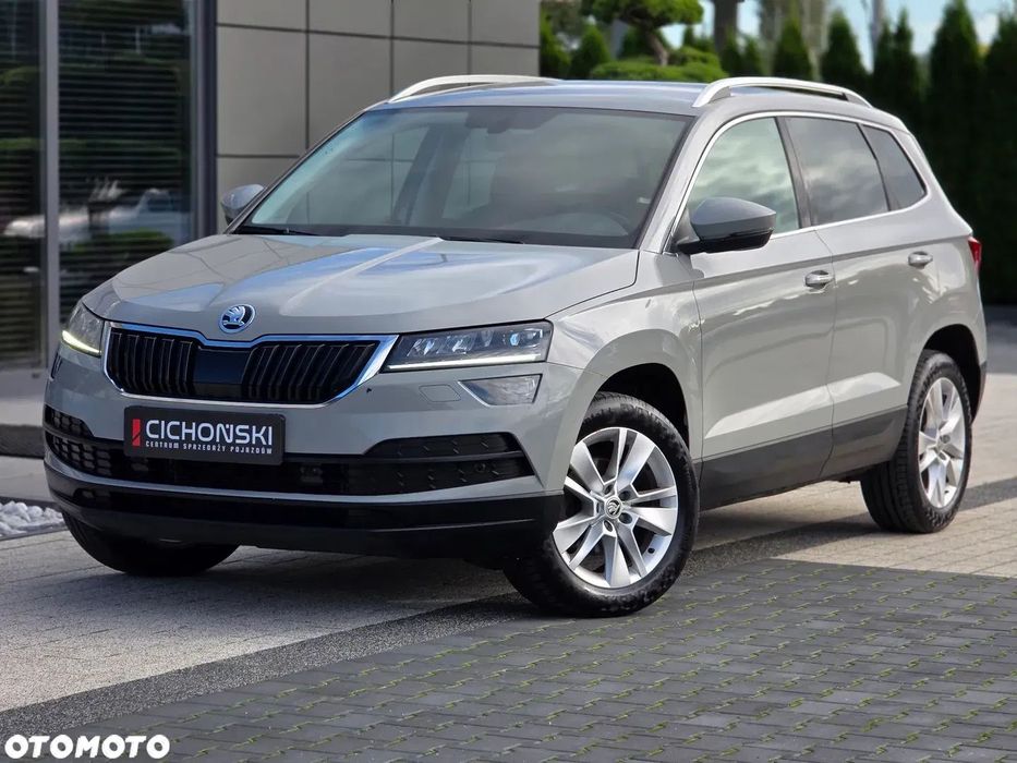 Skoda Karoq STYLE 2022 BEZWYPADKOWA z Polskiego Salonu Serwisowana FV 23% OKAZJA