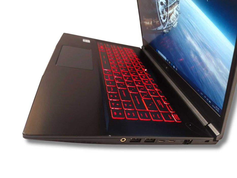 MSI GF65 Thin 15.6 IPS 144Hz Core i5-10500H 16/512 RTX 3060 6Гб Ігровий, Гарантія, Кредит