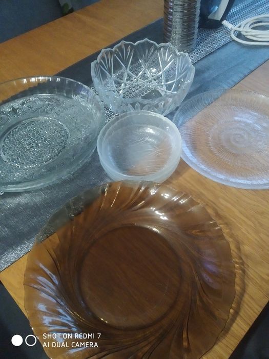 Naczynia do serwowania.