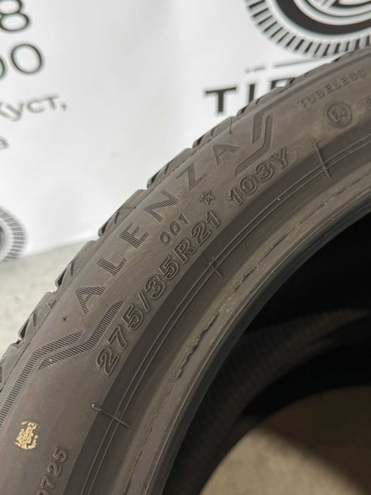 Літні шини 275/35/21 Bridgestone Alenza 001 RFT летние шины резина R21