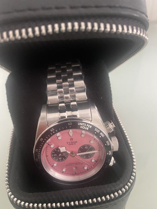 Tudor Black Bay Crono relógio automatico