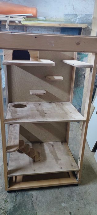 Woliera,klatka dla szynszyli