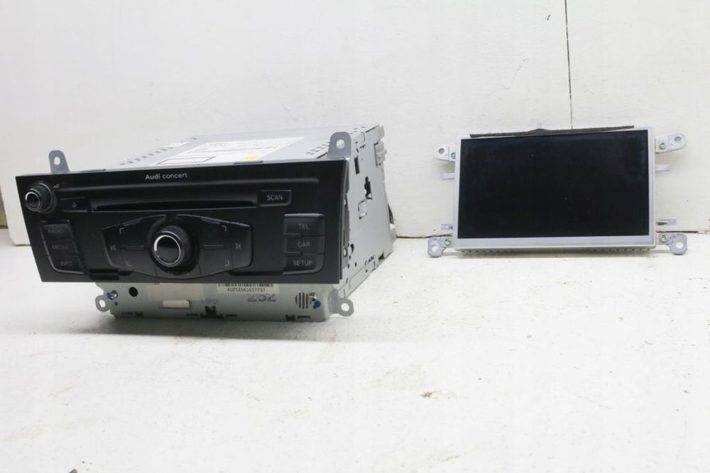 RADIO CONCERT AUDI A5 8T2035186P