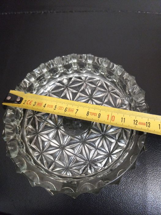 Попільничка скляна Пепельница стеклянная Посуд ссср: 25 грн. - Прочие ...