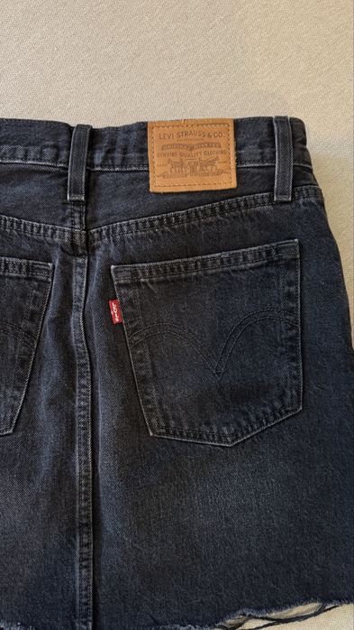 Джинсовая юбка Levis xs
