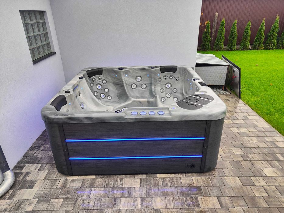 Wanna spa , mini basen ogrodowy całoroczny,  jacuzzi , BALBOA