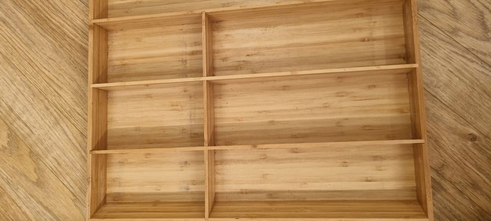 Utrusta Ikea Organizer sztućce bambusowy 60