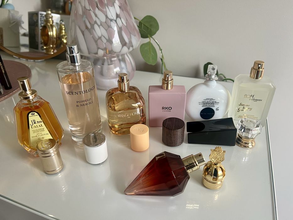 Zestaw perfum zara katy perry dalal exclamation fluff