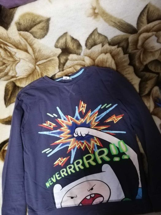 Футболка-кофта с длинным рукавом