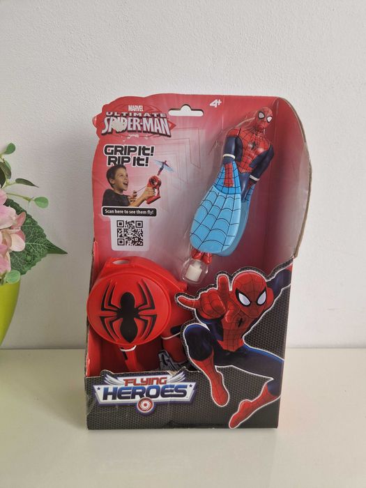 Spider Man Wyrzutnia ,Latający spider Man