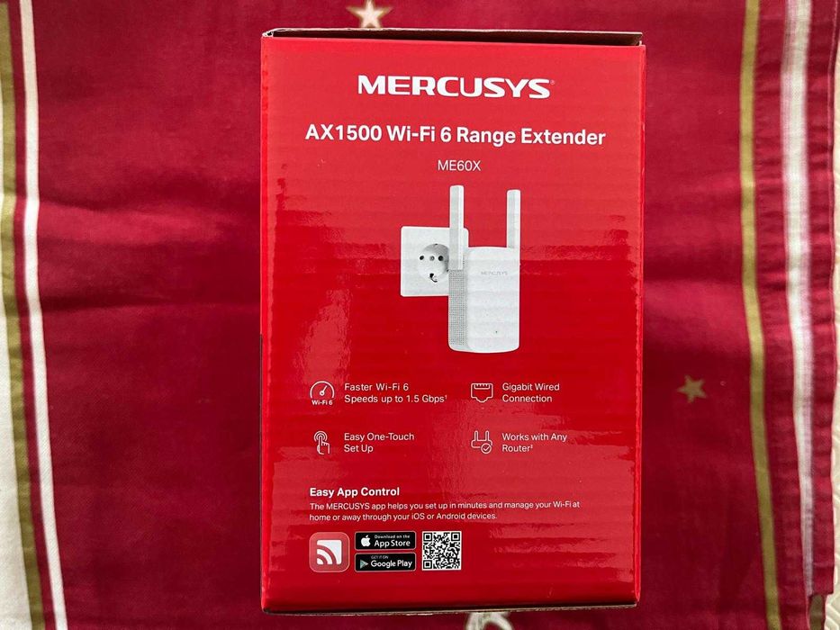 MERCUSYS AX1500 WI-FI 6 Range Extender - Oportunidade