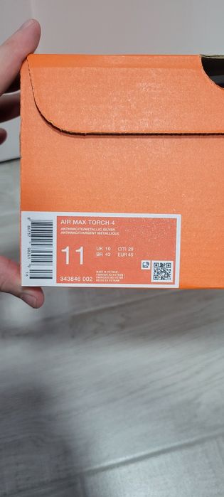 Кросівки AIR MAX TORCH 4
