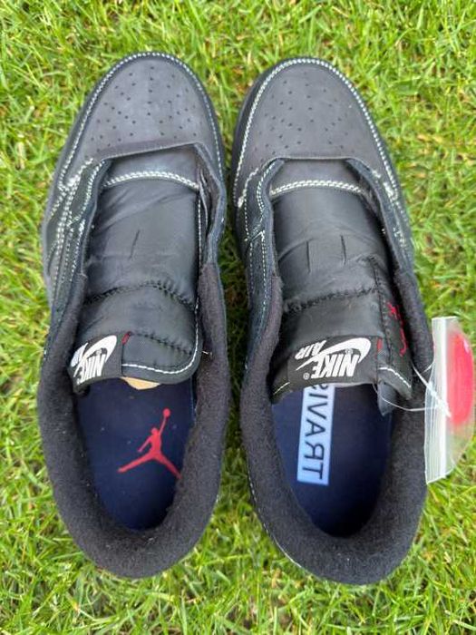 Air Jordan 1 Low x Travis Scott Black Phantom