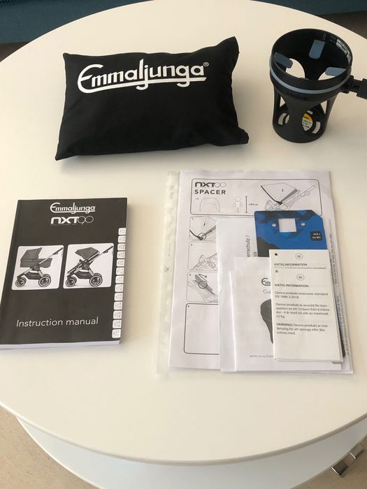 Carro marca Emmaljunga