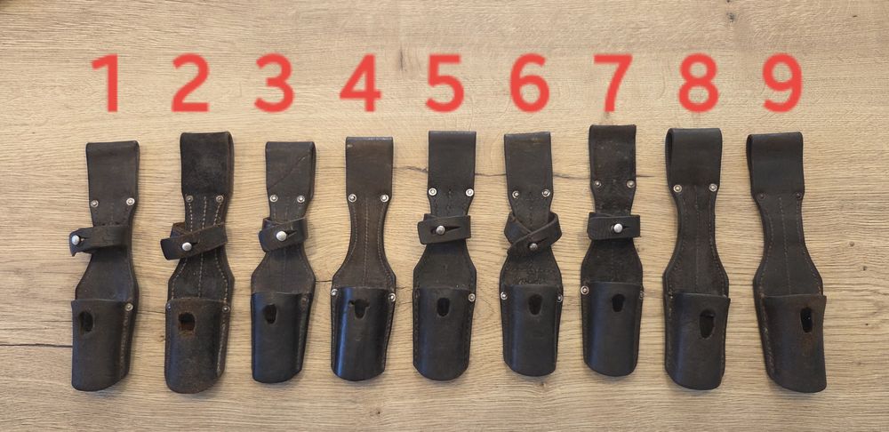 Zabki do bagnetu mausera.