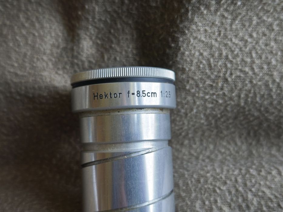Ernst Leitz GmbH Watzlar Hektar f-85cm 1:2.5