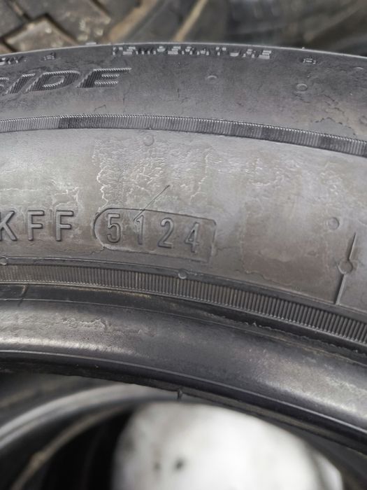 Sprzedam prawie nowe opony Nexen 215/55 r18