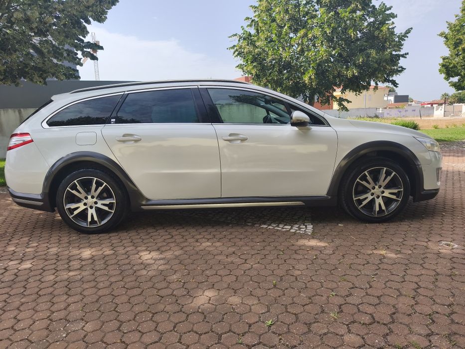 Peugeot 508 2.0hdi  rxh híbrido 4