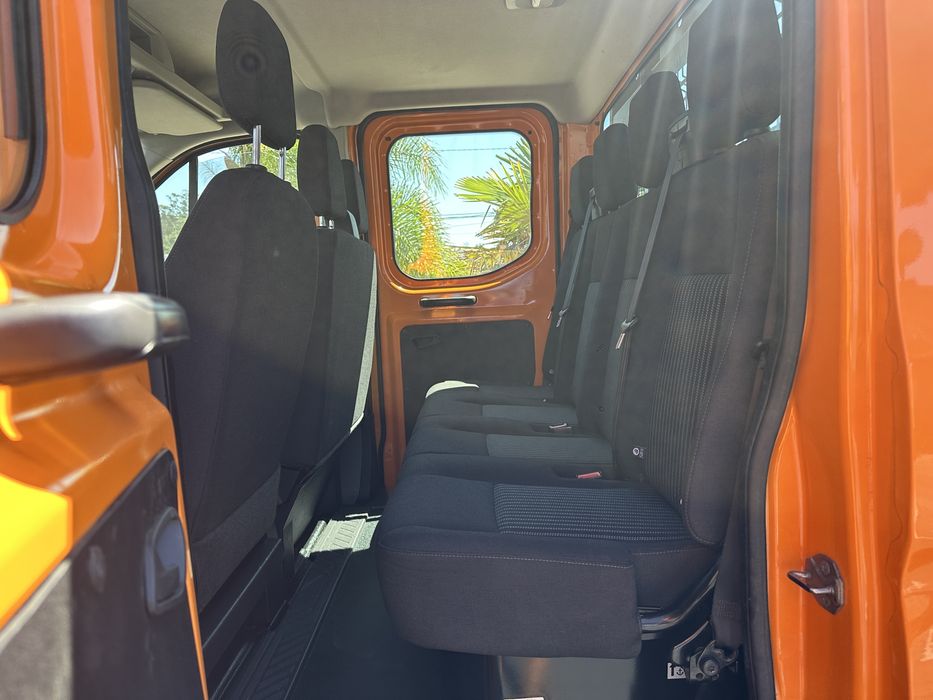 Ford Transit Km pouco