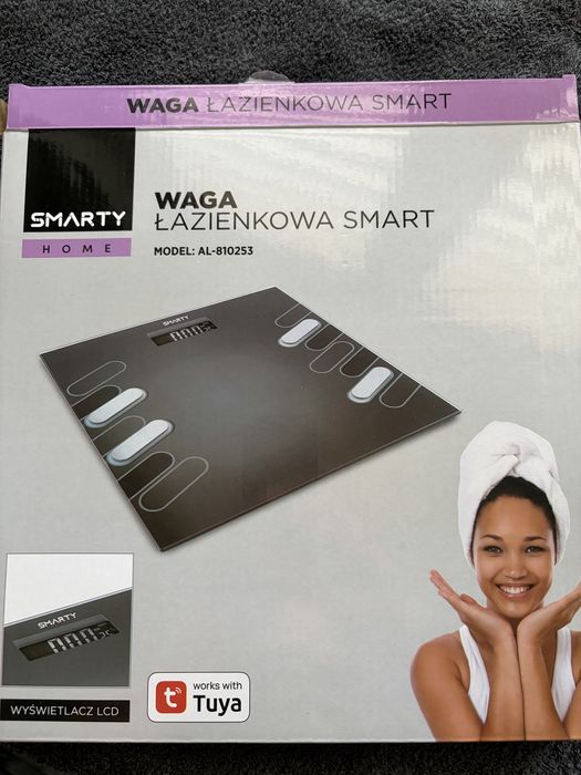 Waga łazienkwa elektomiczna