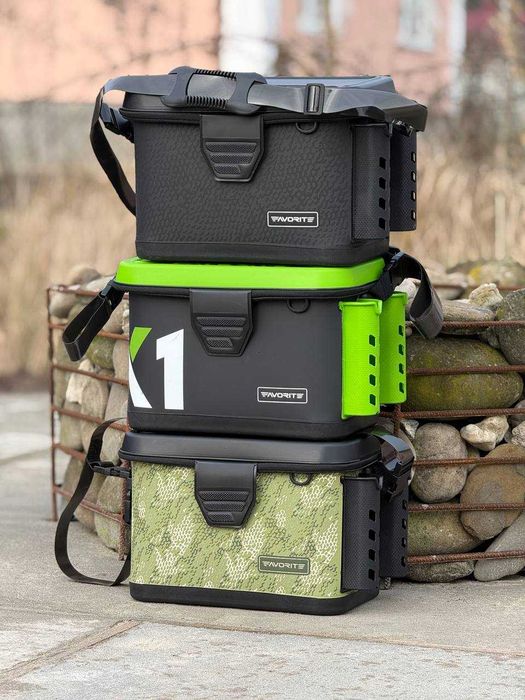 Сумка-баккан рыболовная Favorite Tackle Bakkan X1 20 литров BKN.1-20M