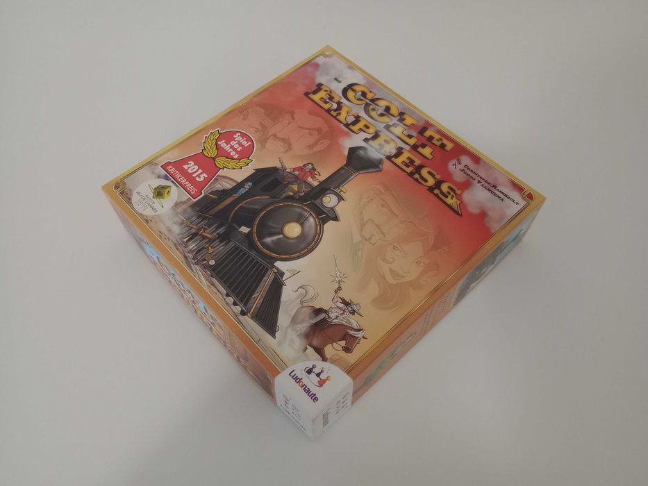 Colt Express - Jogo de Tabuleiro
