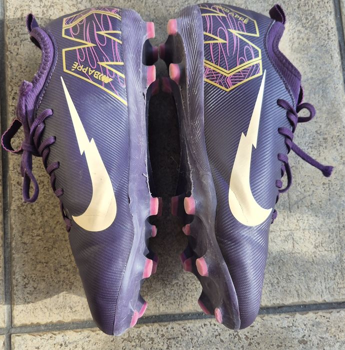 Korki Nike Zoom Mercurial Vapor 16 Kylian Mbappe Junior r.38,5, 24 cm