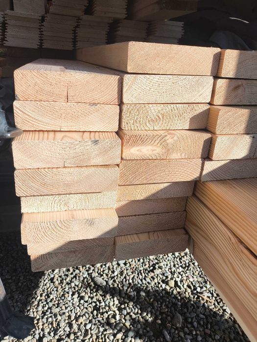 Deski Tarasowe, elewacyjne, Kantówki, boazeria,podbitka, nadbitka