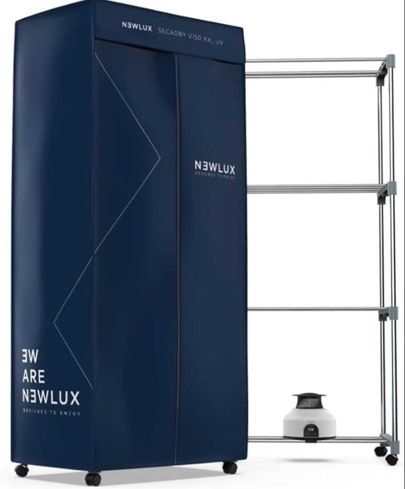 Newteck przenośna elektryczna suszarka do prania Secadry XXL