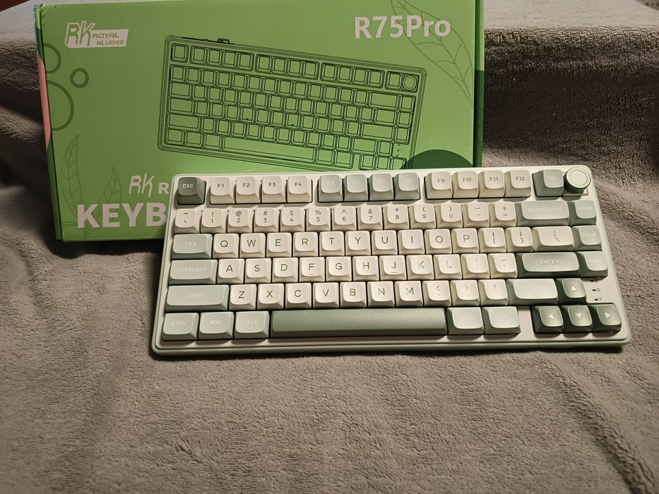 Механічна клавіатура rk r75 pro | НОВА