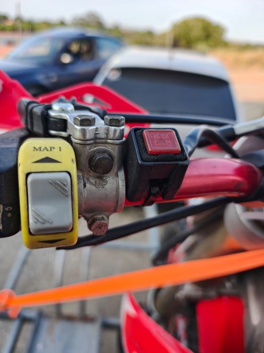 Honda Crf250r 2007 versão 2 escapes, possibilidade de entrega Ler anún