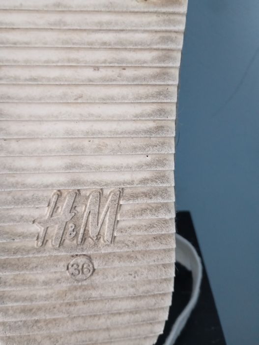 Sapatilhas H&M, tamanho 36