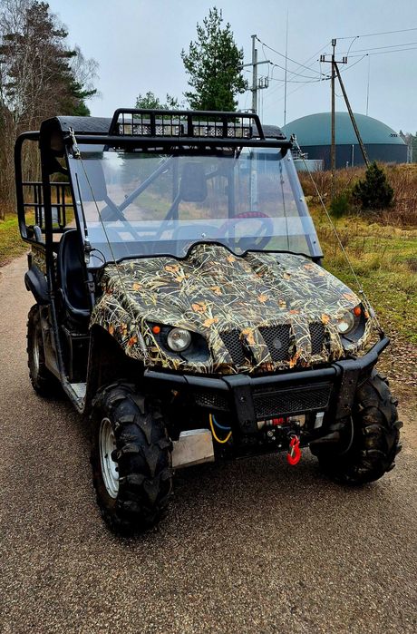 Yamaha Rhino 660 | 2005 | Zarejestrowany | Wyciągarka WARN | Pług |