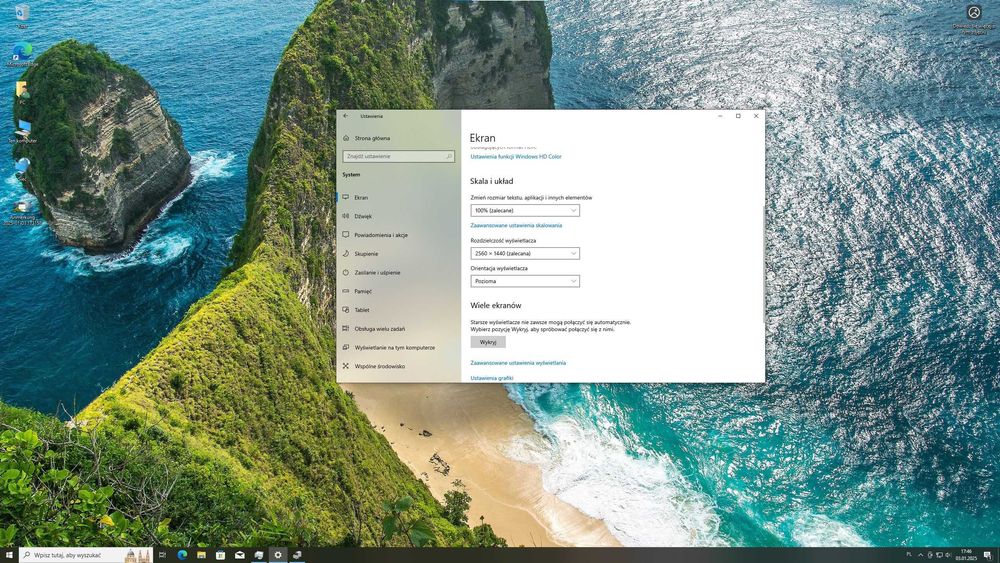 Komputer All-in-One HP Workstation Z1 (G1)